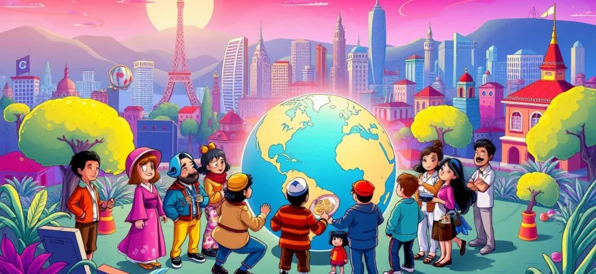 Commedie su particolarità nazionali Commedie su particolarità nazionali