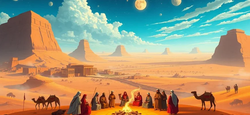 Film storici sull’Arabia preislamica