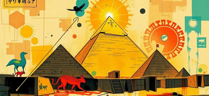 Film sui misteri delle piramidi