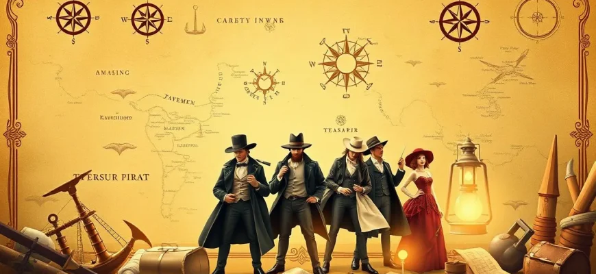 Film di Avventura e Caccia al Tesoro