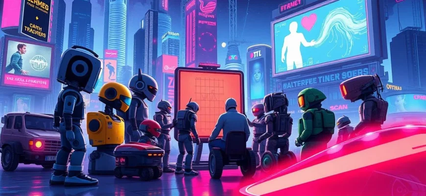 Film con Macchine Parlanti: Una Selezione Speciale