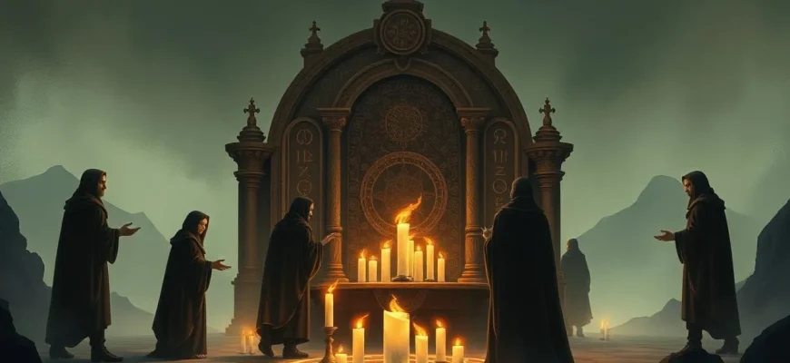 Mistici Film sui Sacerdoti del Fuoco Mistici Film sui Sacerdoti del Fuoco