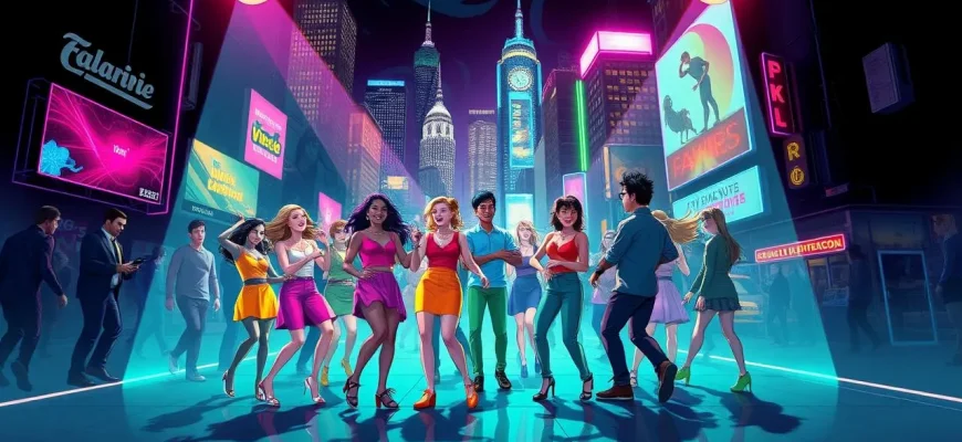 Film drammatici sulle discoteche