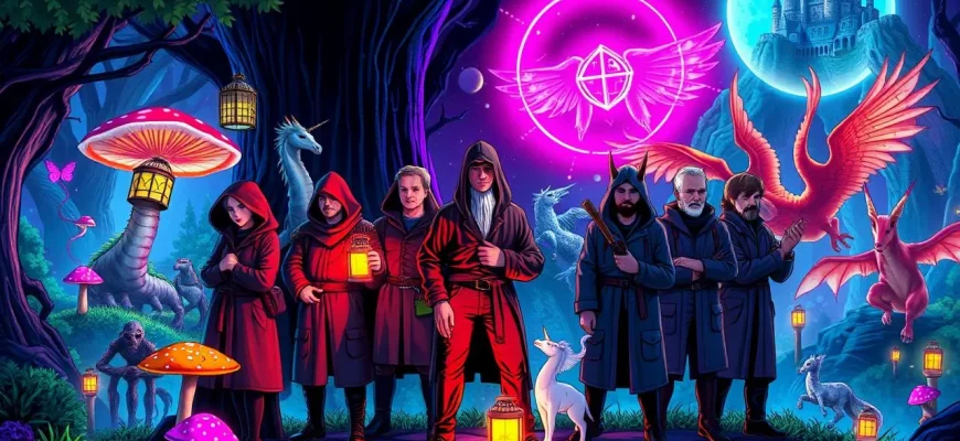 Film Fantasy sui Prigionieri Film Fantasy sui Prigionieri