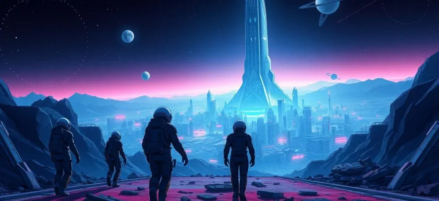 Film drammatici sulla colonizzazione dello spazio