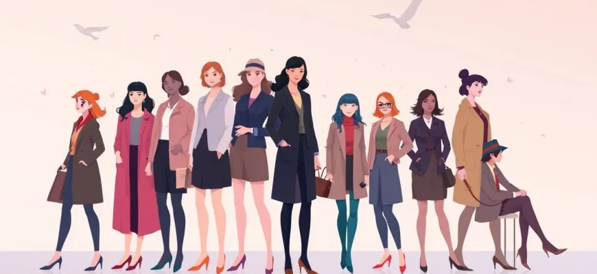 Detective Films with Strong Women