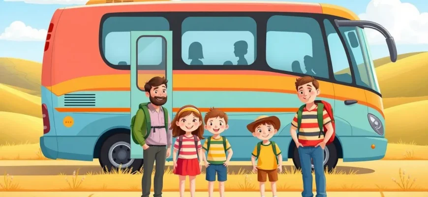 Film di famiglia con autobus: una selezione imperdibile