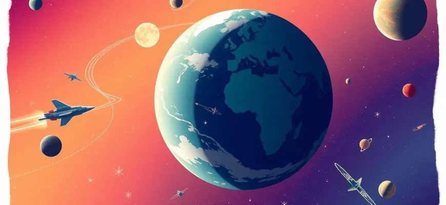 Documentari sui fenomeni spaziali