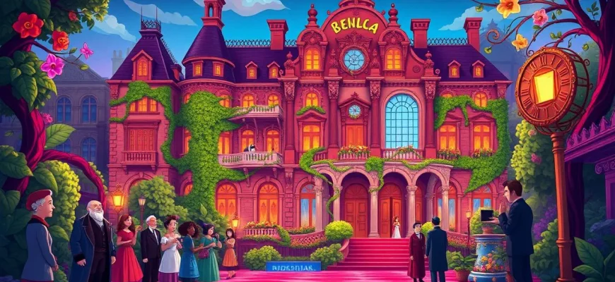 Film biografici su dimore storiche