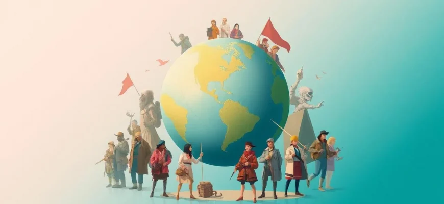 Film d’avventura sui grandi esploratori Film d’avventura sui grandi esploratori