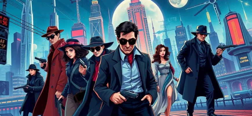 Fantascienza e Criminalità: 10 Film Imperdibili