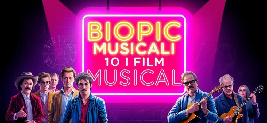 Biopic Musicali: 10 Film Imperdibili Biopic Musicali: 10 Film Imperdibili