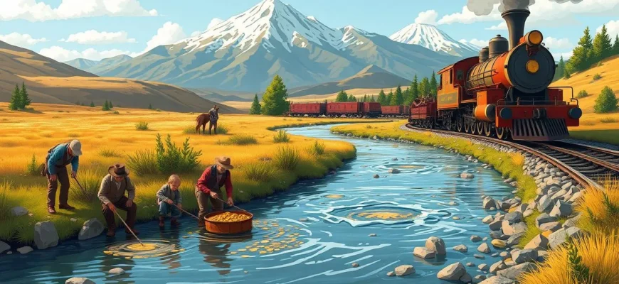 Film sui cercatori d’oro: una raccolta di avventure epiche