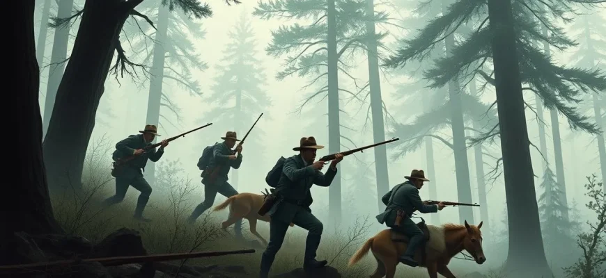 Film d’azione su cacciatori: Adrenalina e avventura