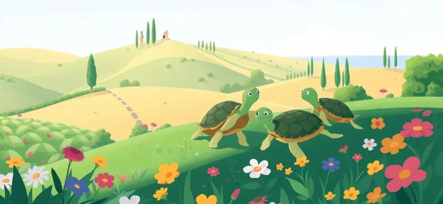 Film su Tartarughe: Una Selezione Imperdibile