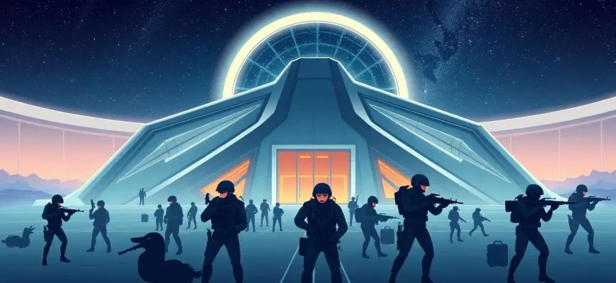 Film di Fantascienza sull’Addestramento Militare