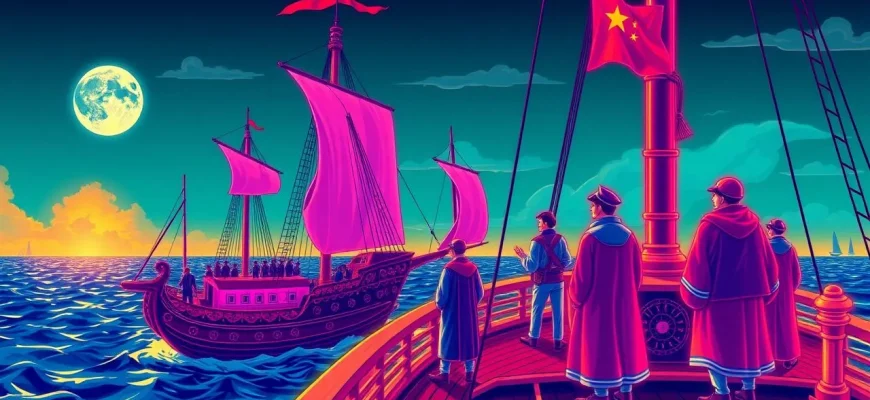 Film Storici sulle Spedizioni Marittime di Zheng He