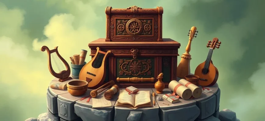 Avventure con Strumenti Antichi: Una Guida Cinematografica Avventure con Strumenti Antichi: Una Guida Cinematografica