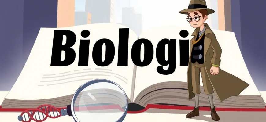 Film Detective su Biologia: Suspense e Scienza Film Detective su Biologia: Suspense e Scienza