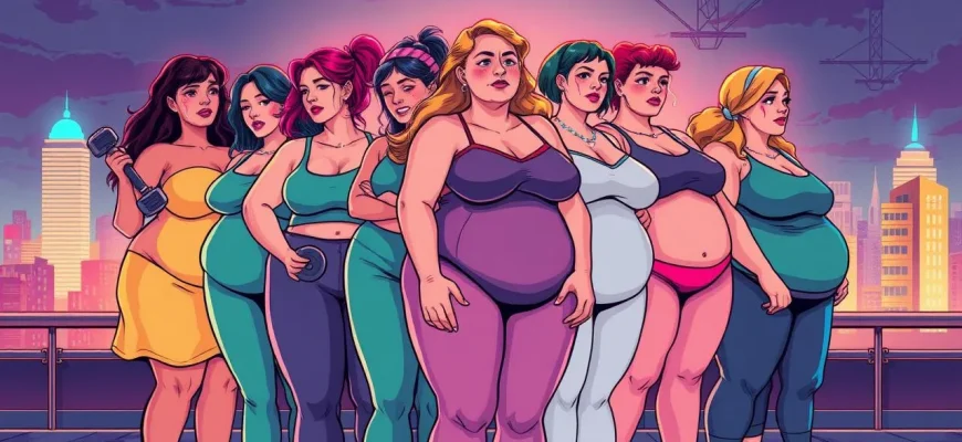 Film drammatici su donne in sovrappeso