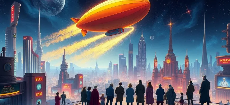 Film Fantastici con Macchine Volanti