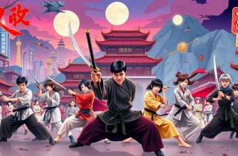 Film di arti marziali drammatici