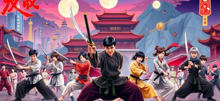 Film di arti marziali drammatici