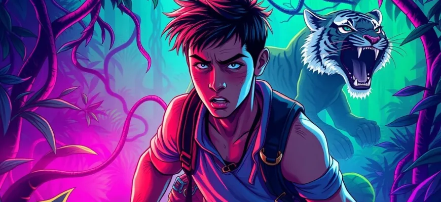 Thriller di Sopravvivenza nella Giungla