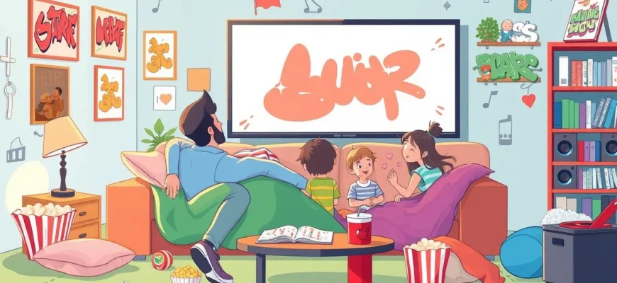 Film di famiglia sul graffiti