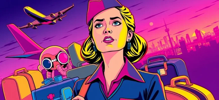 10 Thriller Films About Flight Attendants