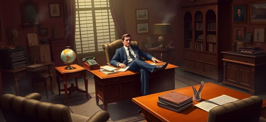 Film d’azione sulla CIA: Adrenalina e Intrigo