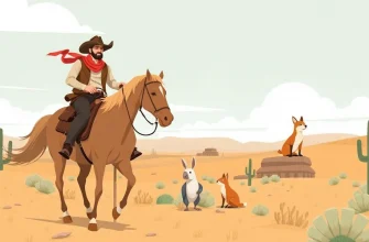 Western con Animali Parlanti: Una Selezione di Film