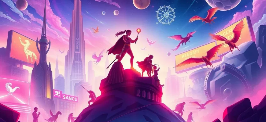 Film Fantasy su Campioni: Una Selezione Magica