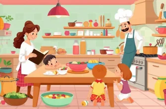 Film di famiglia sui cuochi