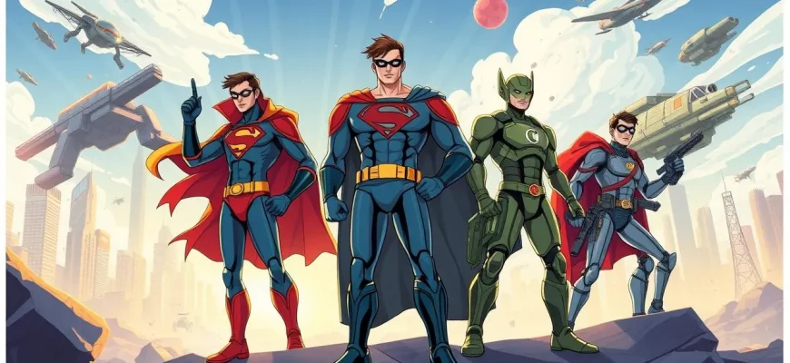 Film su Super Soldati: Azione e Avventura