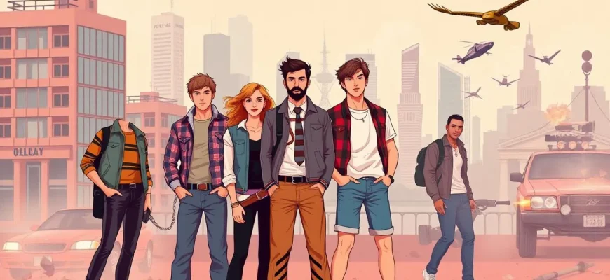 Film d’azione sulla vendetta per un amico