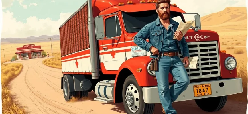 Film d’azione sui camionisti