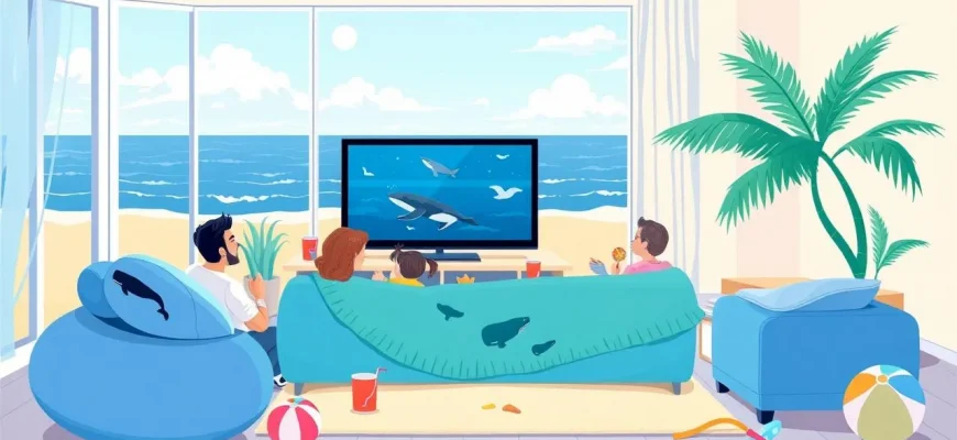 Film per famiglie sui balene