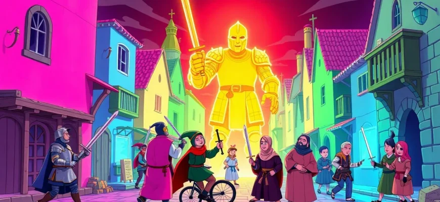 Commedie sui Crociati: 10 Film da Non Perdere Commedie sui Crociati: 10 Film da Non Perdere