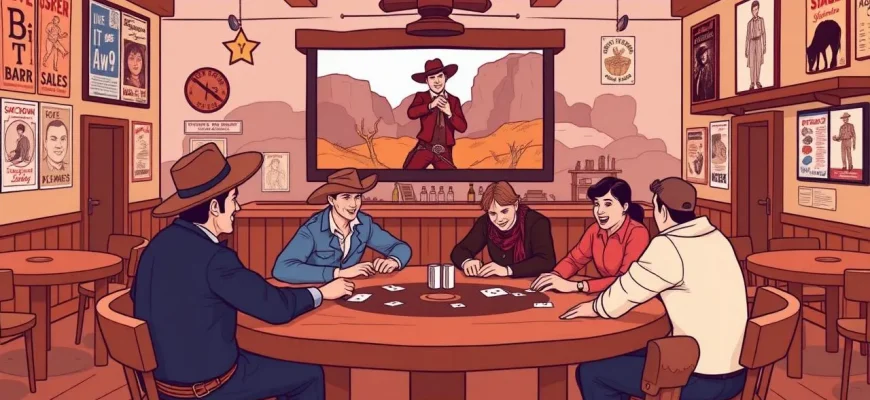 Western Showdown: Intrattenimento nel Far West