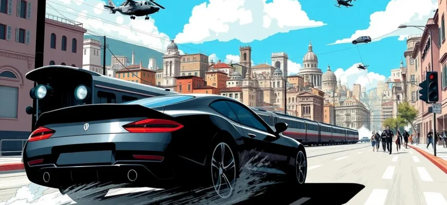 10 Film Criminali sul Trasporto