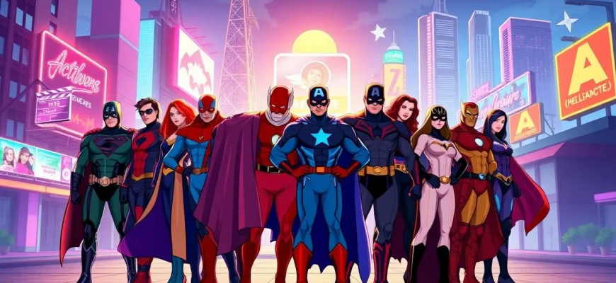 Squadre di Supereroi al Cinema