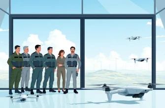 Film di guerra su ricognizione aerea