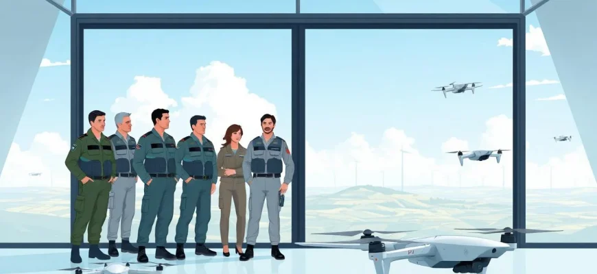 Film di guerra su ricognizione aerea