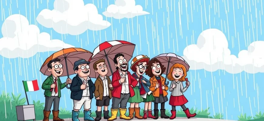 Commedie sotto la pioggia: 10 film per ridere anche quando piove