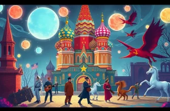 Film Fantasy Sovietici: Un Viaggio Magico nell’URSS Film Fantasy Sovietici: Un Viaggio Magico nell’URSS