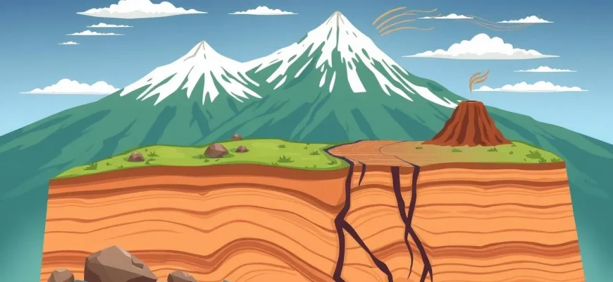 Documentari sui processi geologici Documentari sui processi geologici