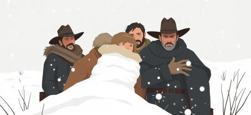 Film Western con Neve: Una Selezione Speciale