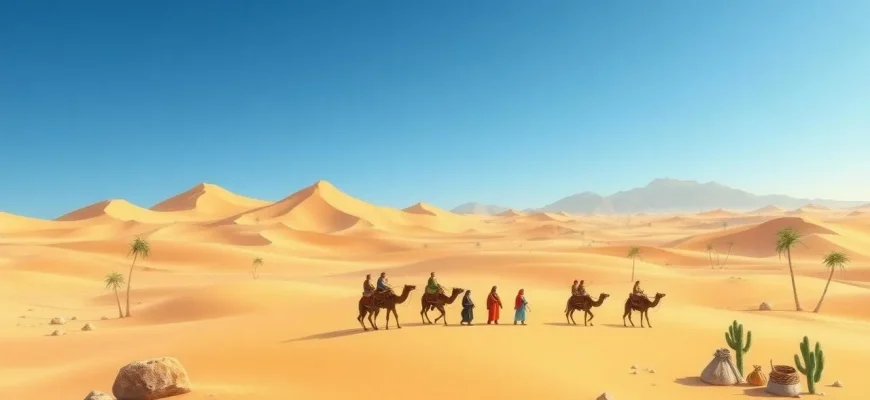 Film di Avventura sui Nomadi del Deserto Film di Avventura sui Nomadi del Deserto