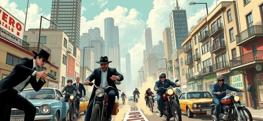 Film Criminali con Inseguimenti: 10 Scelte Imperdibili